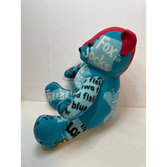 Dr Suess plush teddy bear 18" tall book Grinch Christmas Cat Hat Horton Lorax - Picture 5 of 15